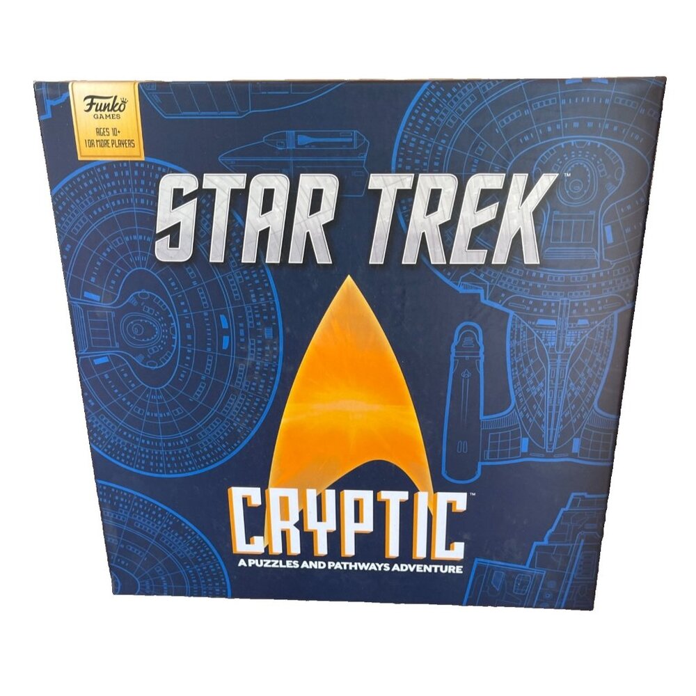 Funko Star Trek Cryptic - A Puzzles and Pathways Adventure for 1 or More Players